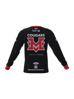 Podiumwear Unisex Crew Neck LS Tee - New Fabric 2025!
