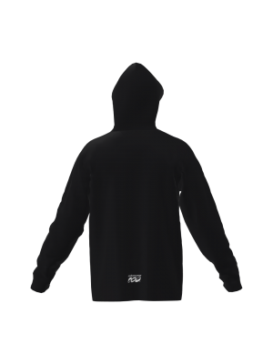 Podiumwear Unisex Slim-Fit Hoodie (Cycling) Back View