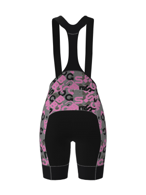 Podiumwear Women's Silver Bibs