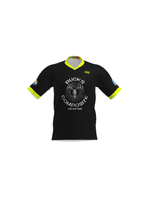 Podiumwear Men's Silver Short Sleeve MTB Jersey - New Fabric 2025!
