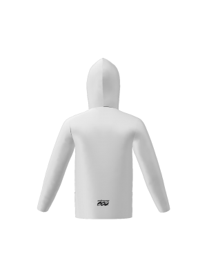 Podiumwear Child's Slim-Fit Hoodie (Soccer) Back View