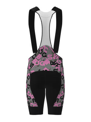 Podiumwear Men's Silver Bibs