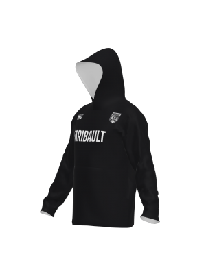 Podiumwear Unisex Slim-Fit Hoodie (Cycling) Side View