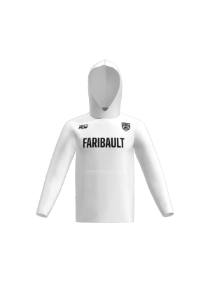 Podiumwear Child's Slim-Fit Hoodie (Soccer) Front View