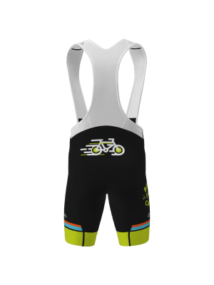 Podiumwear Men's Silver Bibs