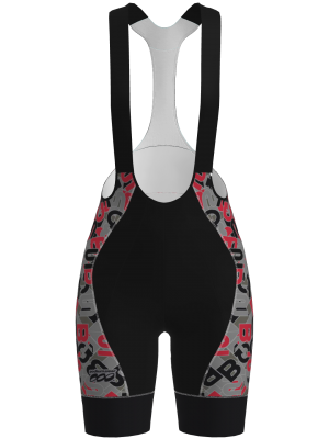 Podiumwear Women's Silver Bibs