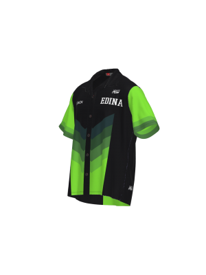 Podiumwear Ripstock Fabric Crew Shirt - Now With Buttons!