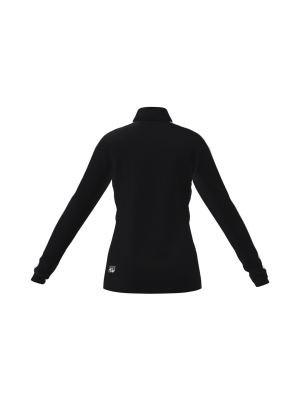 Podiumwear Unisex Slim-Fit Hoodie (Cycling) Back View