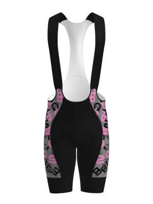 Podiumwear Men's Silver Bibs