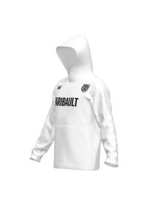 Podiumwear Unisex Slim-Fit Hoodie (Cycling) Side View