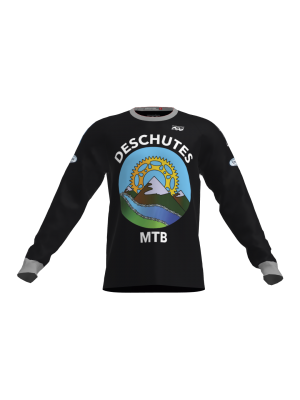 Podiumwear Unisex Silver Long Sleeve Tech Tee - New Fabric 2025!