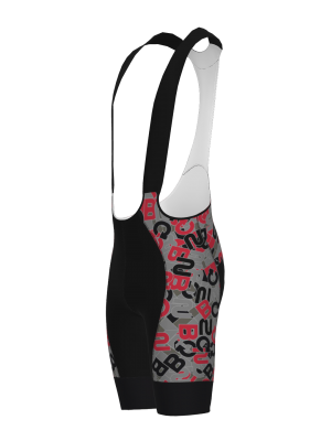Podiumwear Men's Silver Bibs