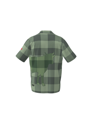 Podiumwear Ripstock Fabric Crew Shirt - Now With Buttons!