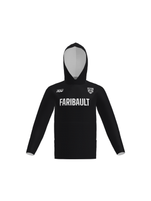 Podiumwear Child's Slim-Fit Hoodie (Soccer) Front View