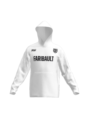 Podiumwear Unisex Slim-Fit Hoodie (Cycling) Front View