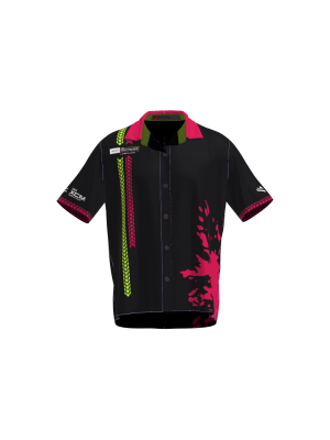 Podiumwear Ripstock Fabric Crew Shirt - Now With Buttons!