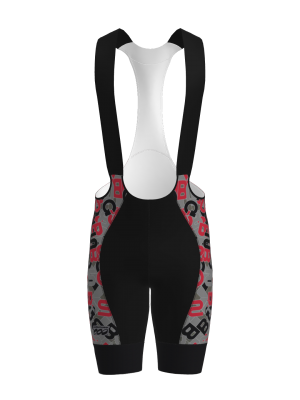 Podiumwear Men's Silver Bibs