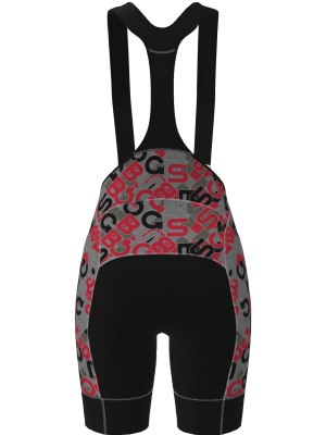 Podiumwear Women's Silver Bibs
