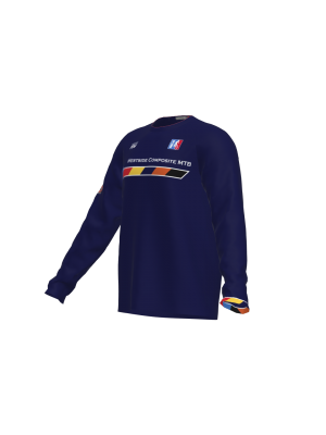 Podiumwear Unisex Silver Long Sleeve Tech Tee - New Fabric 2025!