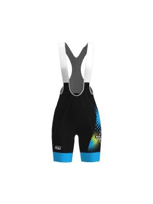 Podiumwear Women's Silver Bibs