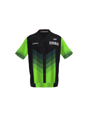 Podiumwear Ripstock Fabric Crew Shirt - Now With Buttons!