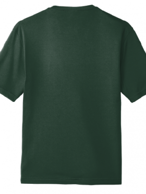 Podiumwear Men's 100% Poly Performance T-Shirt with Print (Soccer) Back View