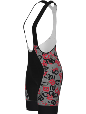 Podiumwear Women's Silver Bibs