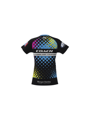 Podiumwear Women's Silver Short Sleeve MTB Jersey - NEW FABRIC 2025!