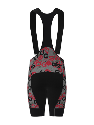 Podiumwear Men's Silver Bibs