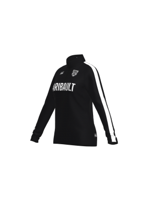 Podiumwear Unisex Slim-Fit Hoodie (Cycling) Side View