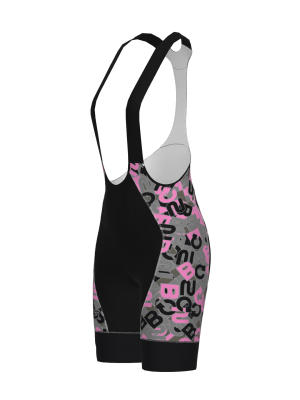 Podiumwear Women's Silver Bibs