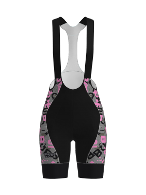 Podiumwear Women's Silver Bibs