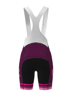 Podiumwear Women's Silver Bibs