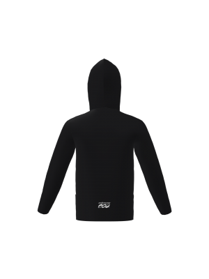 Podiumwear Child's Slim-Fit Hoodie (Soccer) Back View