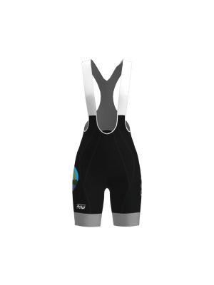 Podiumwear Women's Silver Bibs