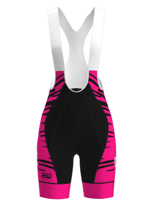 Podiumwear Women's Silver Bibs