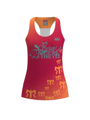 Podiumwear Women's Singlet (Nordic Skiing) Front View
