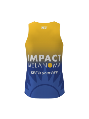 Podiumwear Men's Singlet (Nordic Skiing) Back View