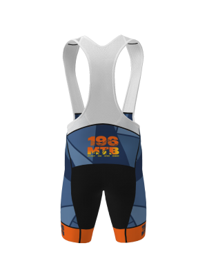 Podiumwear Men's Silver Bibs