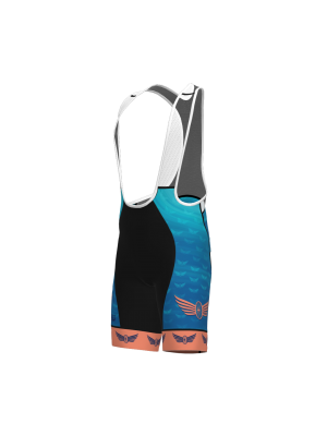 Podiumwear Men's Silver Bibs