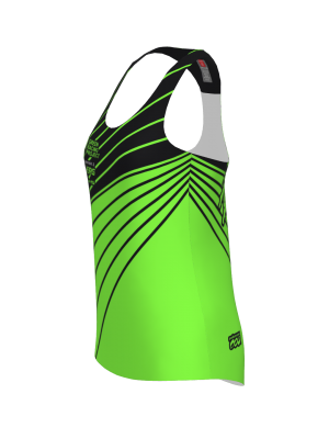 Podiumwear Women's Singlet (Nordic Skiing) Side View