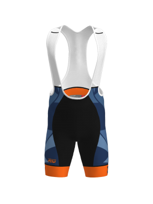 Podiumwear Men's Silver Bibs