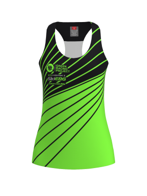 Podiumwear Women's Singlet (Nordic Skiing) Front View