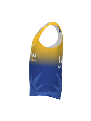 Podiumwear Men's Singlet (Nordic Skiing) Side View