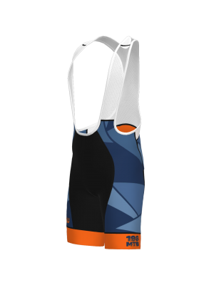 Podiumwear Men's Silver Bibs