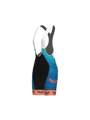 Podiumwear Women's Silver Bibs