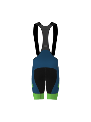 Podiumwear Men's Silver Bibs