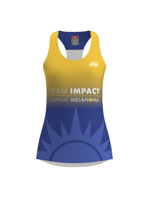 Podiumwear Women's Singlet (Nordic Skiing) Front View