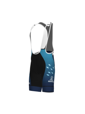 Podiumwear Men's Silver Bibs