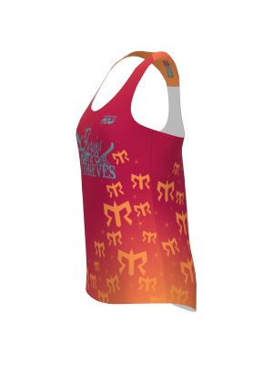 Podiumwear Women's Singlet (Nordic Skiing) Side View